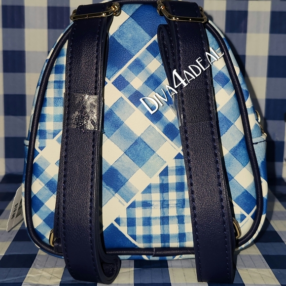 Bath & Body Works GINGHAM BACKPACK & HEART COIN PURSE Set - Picture 3 of 5